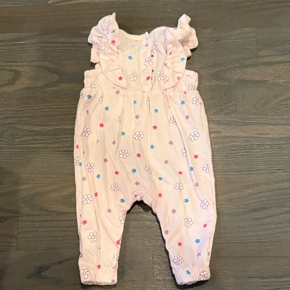 Bluey Themed Pink Baby Bodysuit